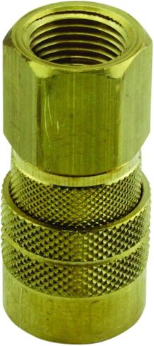 Milton 718 3/8" FNPT M Style Coupler in Saudi Arabia