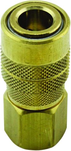 Milton 718 3/8" FNPT M Style Coupler in Saudi Arabia
