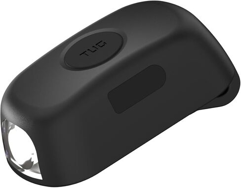 TUG Dog Light - مصباح يدوي للمشي يتصل بمقاود الكلاب والياقات والأحزمة | مصباح LED قابل لإعادة الشحن ومشرق للمشي ليلاً in Kuwait
