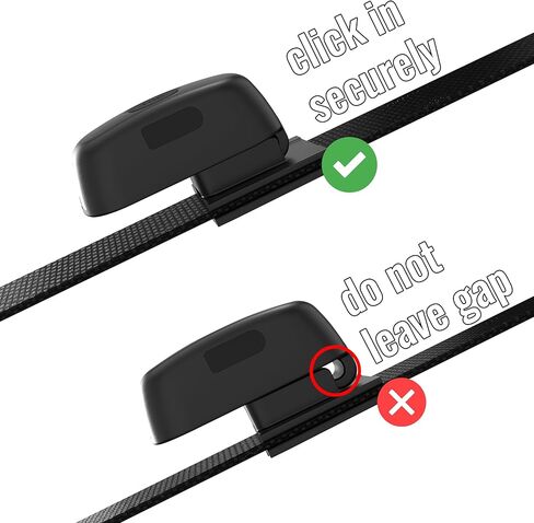 TUG Dog Light - مصباح يدوي للمشي يتصل بمقاود الكلاب والياقات والأحزمة | مصباح LED قابل لإعادة الشحن ومشرق للمشي ليلاً in Kuwait