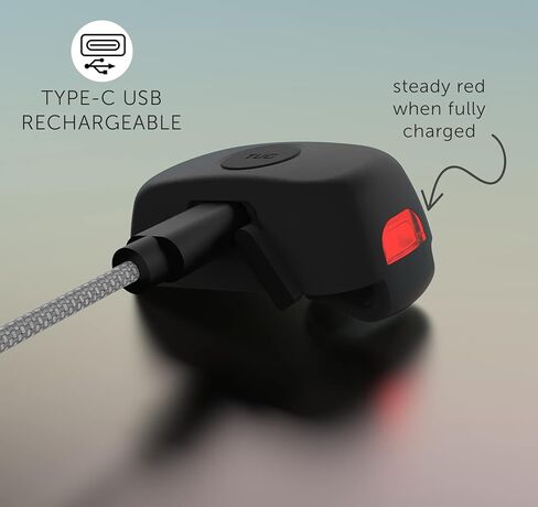 TUG Dog Light - مصباح يدوي للمشي يتصل بمقاود الكلاب والياقات والأحزمة | مصباح LED قابل لإعادة الشحن ومشرق للمشي ليلاً in Kuwait