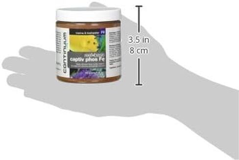Continuum Aquatics Reef-Basis Captiv Phos Fe - highly efficient ferric oxide filtration media for safe and effective phosphate removal in marine, reef and freshwater aquaria in Saudi Arabia