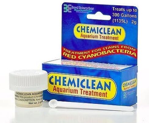 Chemiclean BOYD CHEMI Clean - CYANO, RED Slime Algae (CYANOBACTERIA) - 2 Gram Powder- 16714 in Saudi Arabia