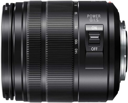 عدسة تكبير تليفوتوغرافي مقاس 14-140 مم من باناسونيك لوميكس جي فاريو مع F3.5-5.6 II ASPH، وحامل Micro Four Thirds بدون مرآة وقوة O.I.S. - H-FSA14140 (متجدد) in Kuwait