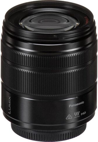 عدسة تكبير تليفوتوغرافي مقاس 14-140 مم من باناسونيك لوميكس جي فاريو مع F3.5-5.6 II ASPH، وحامل Micro Four Thirds بدون مرآة وقوة O.I.S. - H-FSA14140 (متجدد) in Kuwait