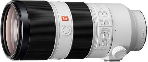 عدسة Sony FE مقاس 70-200 مم f/2.8 GM OSS لحزمة Alpha بدون مرآة مع مجموعة برامج ومجموعة تنظيف وبطاقة ذاكرة سعة 64 جيجابايت (4 عناصر) in Saudi Arabia