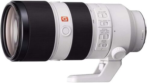 عدسة Sony FE مقاس 70-200 مم f/2.8 GM OSS لحزمة Alpha بدون مرآة مع مجموعة برامج ومجموعة تنظيف وبطاقة ذاكرة سعة 64 جيجابايت (4 عناصر) in Saudi Arabia