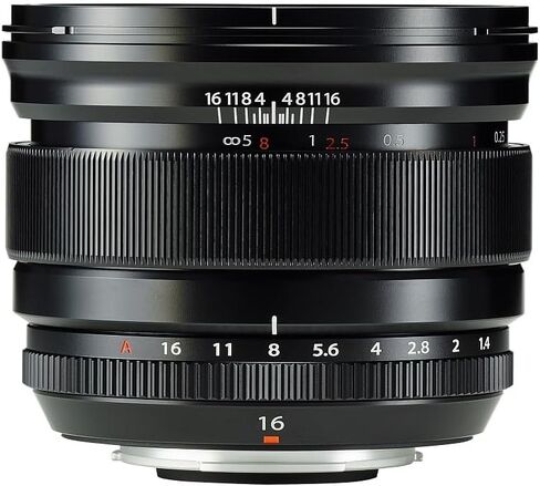 فوجي فيلم Fujinon XF16mmF2.8 R WR Schwarz أسود in Saudi Arabia