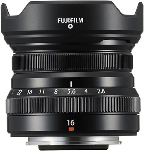فوجي فيلم Fujinon XF16mmF2.8 R WR Schwarz أسود in Saudi Arabia