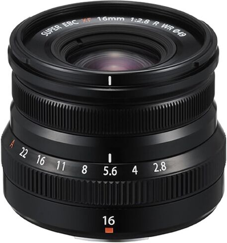 فوجي فيلم Fujinon XF16mmF2.8 R WR Schwarz أسود in Saudi Arabia