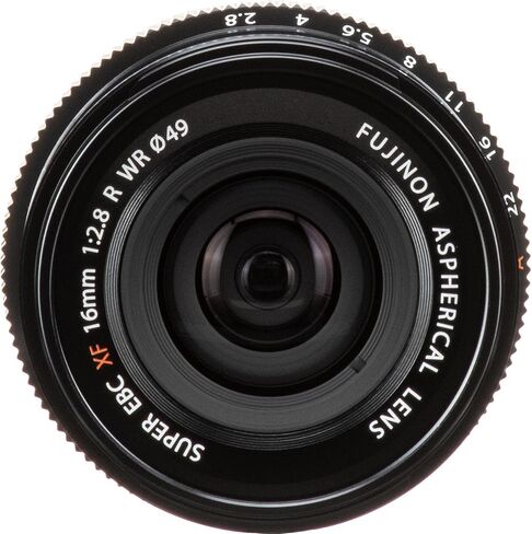 فوجي فيلم Fujinon XF16mmF2.8 R WR Schwarz أسود in Saudi Arabia