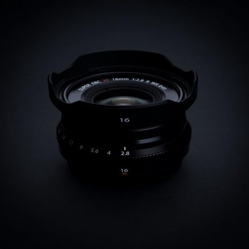 فوجي فيلم Fujinon XF16mmF2.8 R WR Schwarz أسود in Saudi Arabia