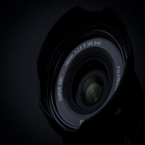 فوجي فيلم Fujinon XF16mmF2.8 R WR Schwarz أسود in Saudi Arabia