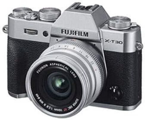 Fujinon XF16mm F2.8 R Weather Resistant Lens, Black in Kuwait