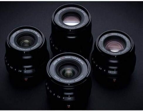 Fujinon XF16mm F2.8 R Weather Resistant Lens, Black in Kuwait