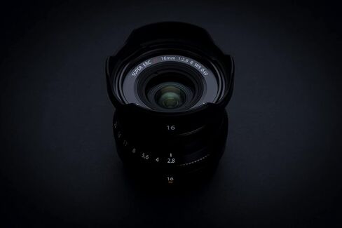 Fujinon XF16mm F2.8 R Weather Resistant Lens, Black in Kuwait