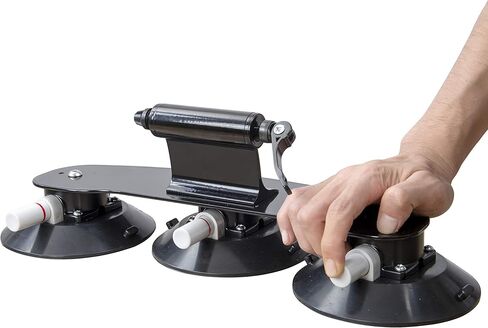 IMT حامل الدراجة لسقف السيارة، كوب شفاط المكنسة الكهربائية حامل دراجة رف سقف سبائك الألومنيوم مع 5 محولات لمعظم الدراجات in Kuwait