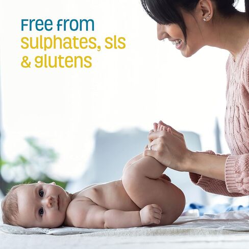 Nature's Baby Organics Diaper Cream, Diaper Rash Cream Soothes Sensitive Skin, 95% Organic Diaper Ointment in Kuwait