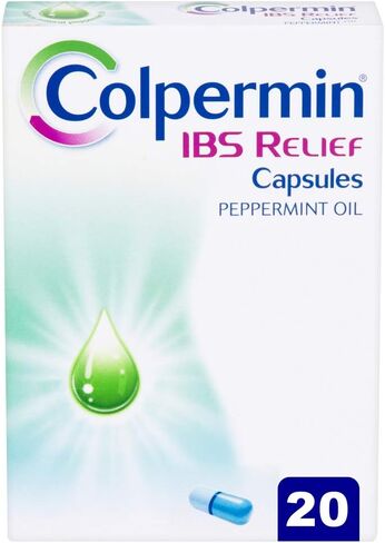 Colpermin Peppermint Oil Capsules 20 Capsules for Irritable Bowel Syndrome in Saudi Arabia