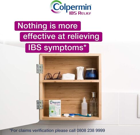 Colpermin Peppermint Oil Capsules 20 Capsules for Irritable Bowel Syndrome in Saudi Arabia