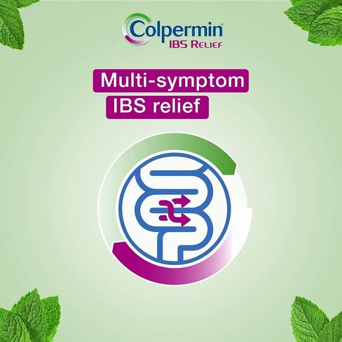 Colpermin Peppermint Oil Capsules 20 Capsules for Irritable Bowel Syndrome in Saudi Arabia