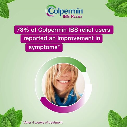 Colpermin Peppermint Oil Capsules 20 Capsules for Irritable Bowel Syndrome in Saudi Arabia