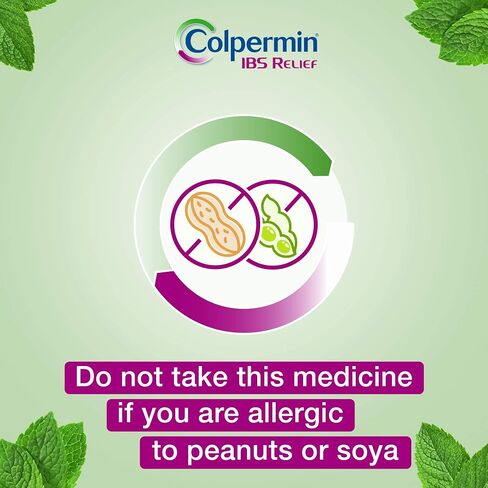 Colpermin Peppermint Oil Capsules 20 Capsules for Irritable Bowel Syndrome in Saudi Arabia