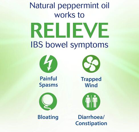 Colpermin Peppermint Oil Capsules 20 Capsules for Irritable Bowel Syndrome in Saudi Arabia