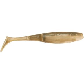 Z-Man SPT5-54PK5 Elaztech Paddlerz Scented Swimbait, 5", Shiner, 5/Pack
