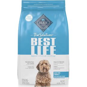 Blue Buffalo True Solutions Best Life Natural Medium Breed Adult Dry Dog Food, Chicken 11-lb in Kuwait