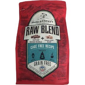 وصفة Stella & Chewy's Raw Blend الخالية من القفص لطعام الكلاب الجاف in Kuwait