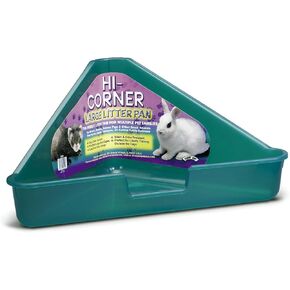 Kaytee Large High Corner Small Animal Pet Habitat Litter Pan in Kuwait