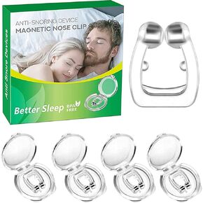 محلول الدكتور ناسوس للشخير - إيقاف الشخير، أجهزة مكافحة الشخير، شرائط الأنف، توفر حل فعال للشخير، أفضل أنف مريح لوقف الشخير، (4 قطع) in Kuwait