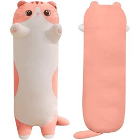 GHTMONY Plush Koala Toys Stuffed Animals Body Pillow, Long Plushies Anime Hug Sleep Pillows for Toddler Kids Boys Girls Sisters Boyfriend Girlfriend