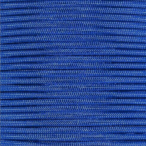 Paracord Planet 550 100 Foot Hank Silver Grey Parachute Cord. Also Known as Paracord Rope, Parachute Rope, Utility Cord, Tactical Cord, and Military Cord. USA Made to Provide Durability and Strength in Saudi Arabia