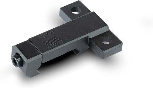 سلسلة مونستروم سكاوت لايت ماونت | متوافق مع سلسلة Surefire M300/M600/سلسلة Streamlight Protac | سليم بيكاتيني 90 درجة in Kuwait