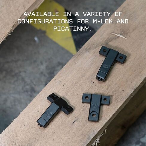 سلسلة مونستروم سكاوت لايت ماونت | متوافق مع سلسلة Surefire M300/M600/سلسلة Streamlight Protac | سليم بيكاتيني 90 درجة in Kuwait