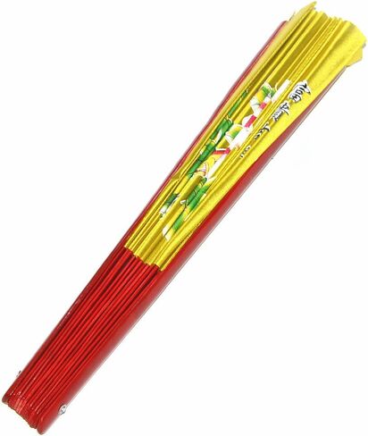 Medifier Chinese Kung Fu Tai Chi Fan Arts Dance/Practice Performance Bamboo Folding Fan Peony Flower Pattern (Green) in Saudi Arabia