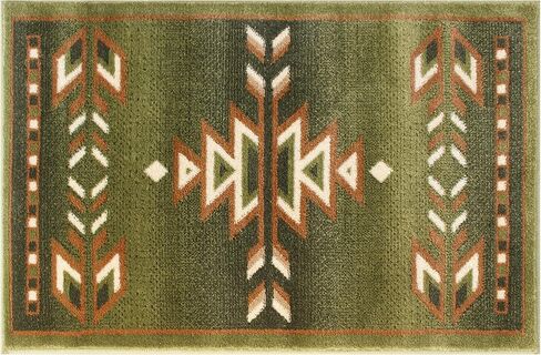سجاد Masada Masada Rugs مقاس 2 × 7 بوصات منطقة جنوب غرب أمريكا الأصلية باللون البني والأسود والبيج والعاجي in Kuwait