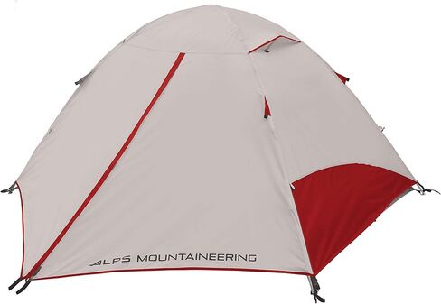 ALPS Mountaineering Taurus 4-Person Tent - Gray/Red in Saudi Arabia