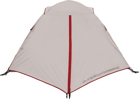 ALPS Mountaineering Taurus 4-Person Tent - Gray/Red in Saudi Arabia