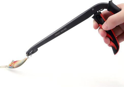 CRAZY SHARK Stainless Steel Fish Hook Remover Hookout Hook Out 9.5in in Saudi Arabia