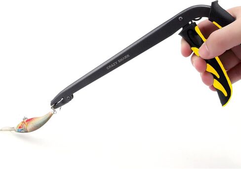 CRAZY SHARK Stainless Steel Fish Hook Remover Hookout Hook Out 9.5in in Saudi Arabia