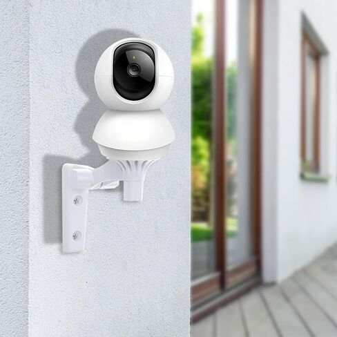 حامل حائط OYOCAM متوافق مع TP-Link Tapo C210/ C200 وKasa Indoor Pan EC70/ KC410S، عبوتان دعامة زوايا قابلة للتعديل دوران 180 درجة، سهلة التركيب، حامل/حامل كاميرا الأمان in Saudi Arabia