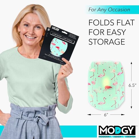 حامل شموع فوانيس مضيئة من MODGY ديكور داخلي وخارجي، مصابيح فانوس شموع بلاستيكية لشرفة طاولة الزفاف المركزية مع شموع LED عائمة عديمة اللهب PinkyDo، حزمة من 4 in Kuwait