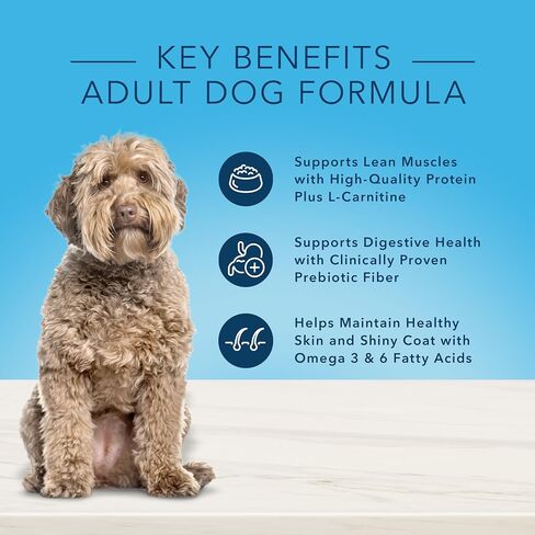 Blue Buffalo True Solutions Best Life Natural Medium Breed Adult Dry Dog Food, Chicken 11-lb in Saudi Arabia