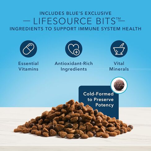 Blue Buffalo True Solutions Best Life Natural Medium Breed Adult Dry Dog Food, Chicken 11-lb in Saudi Arabia