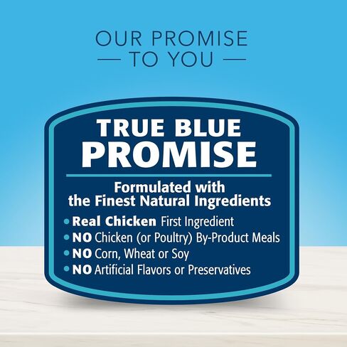 Blue Buffalo True Solutions Best Life Natural Medium Breed Adult Dry Dog Food, Chicken 11-lb in Saudi Arabia