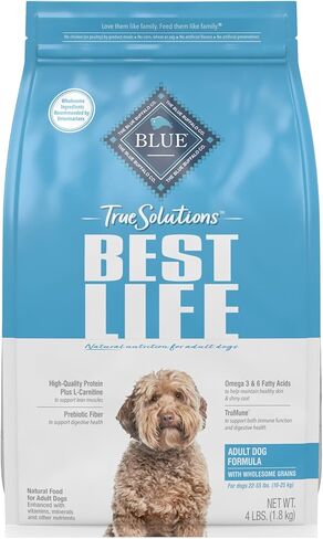Blue Buffalo True Solutions Best Life Natural Medium Breed Adult Dry Dog Food, Chicken 11-lb in Saudi Arabia
