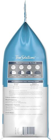 Blue Buffalo True Solutions Best Life Natural Medium Breed Adult Dry Dog Food, Chicken 11-lb in Saudi Arabia